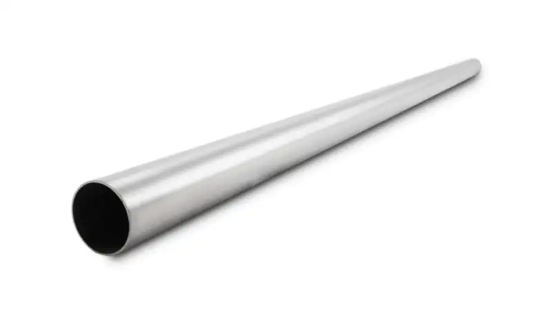 Vibrant 2.75in O.D. T304 SS Straight Tubing (16 ga) - 5 foot length