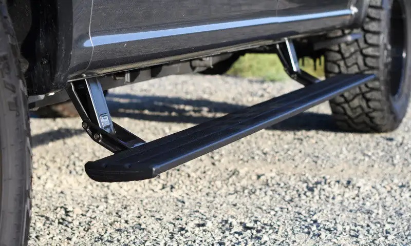 AMP Research Chevy Silverado 1500 Extended Cab/Double Cab PowerStep Smart Series