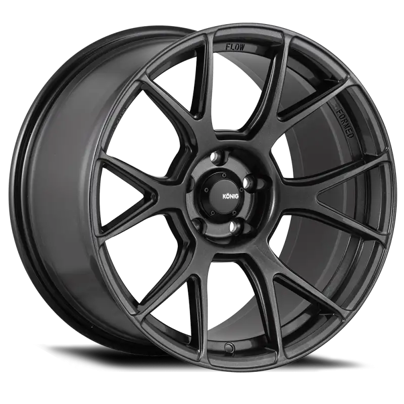 Konig Ampliform 19x8.5 5x114.3 ET45 Dark Metallic Graphite