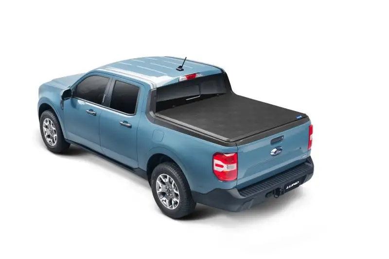 Lund Ford Maverick (4.5ft Bed) Hard Fold Tonneau Cover - Black