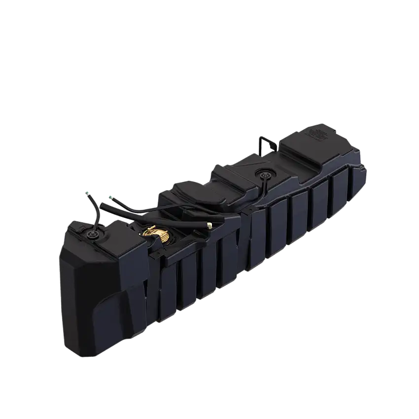 55 Gallon Replacement Fuel Tank for the 06-24 Dodge / Ram Mega Cab Short Bed
