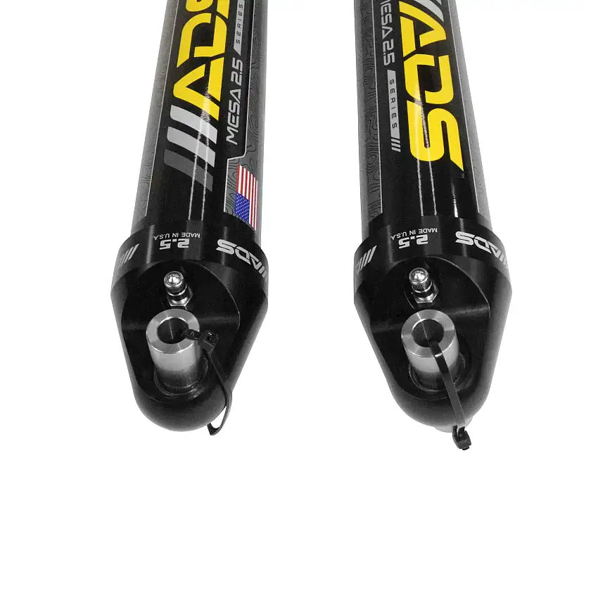 2018-2025 Jeep Wrangler Rear Mesa 2.5" Shocks - Rear ADS