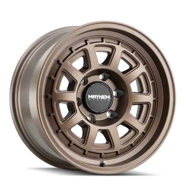 Mayhem 8303 Voyager 15x7 / 5x100 BP / 15mm Offset / 56.1mm Hub Dark Bronze Wheel