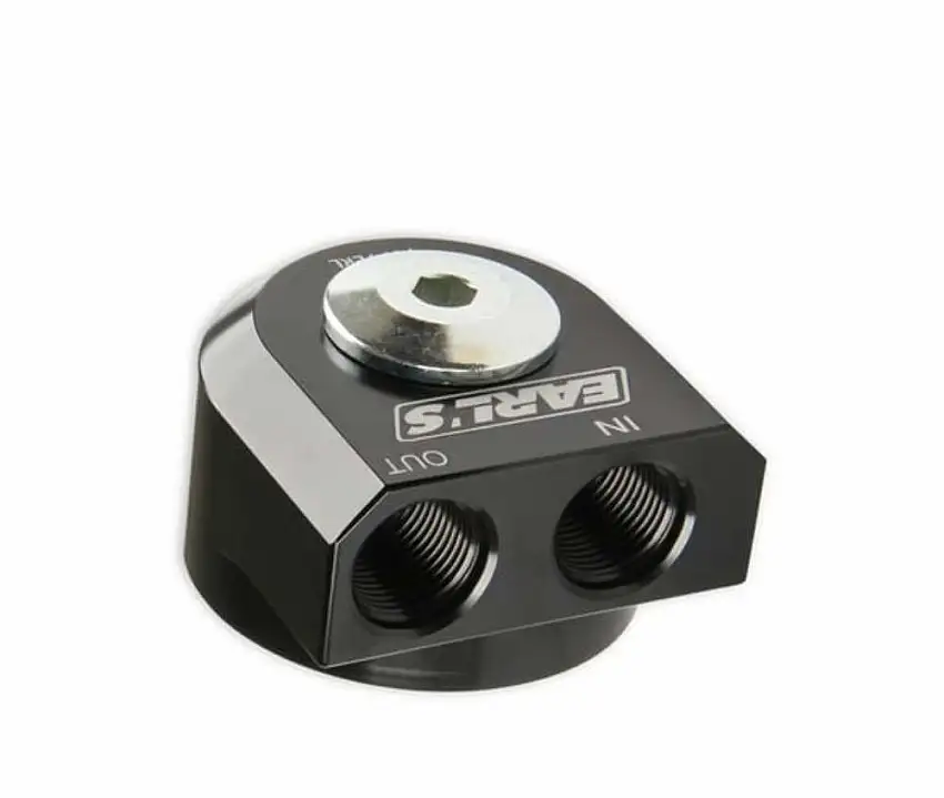 Earls Remote Oil Filter Adapter - 1179ERL