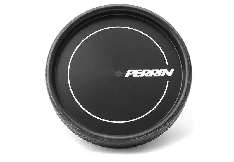 Perrin 02-21 Subaru WRX / 2022 BRZ & GR86 / 04-21 STI / 00-18 Forester XT Oil Fill Cap - Black
