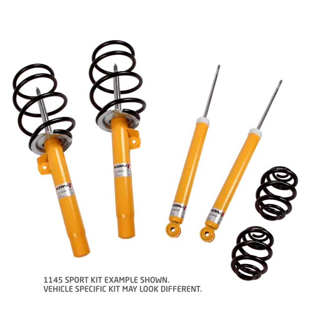 Koni 1145 Sport Kit 03-04 Mustang Cobra Coupe/Conv w/ IRS