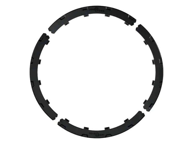 ICON Recon Pro 17in. Halo Rock Ring Kit - Black