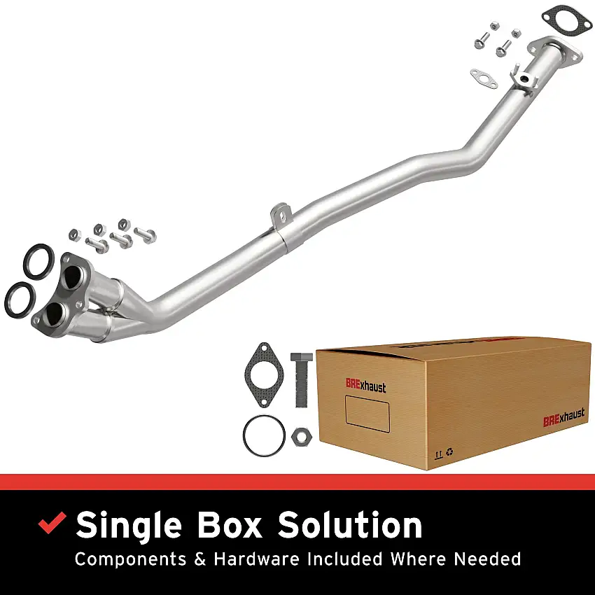 1988-1995 Toyota Pickup Direct-Fit Front Pipe Kit 107-0224