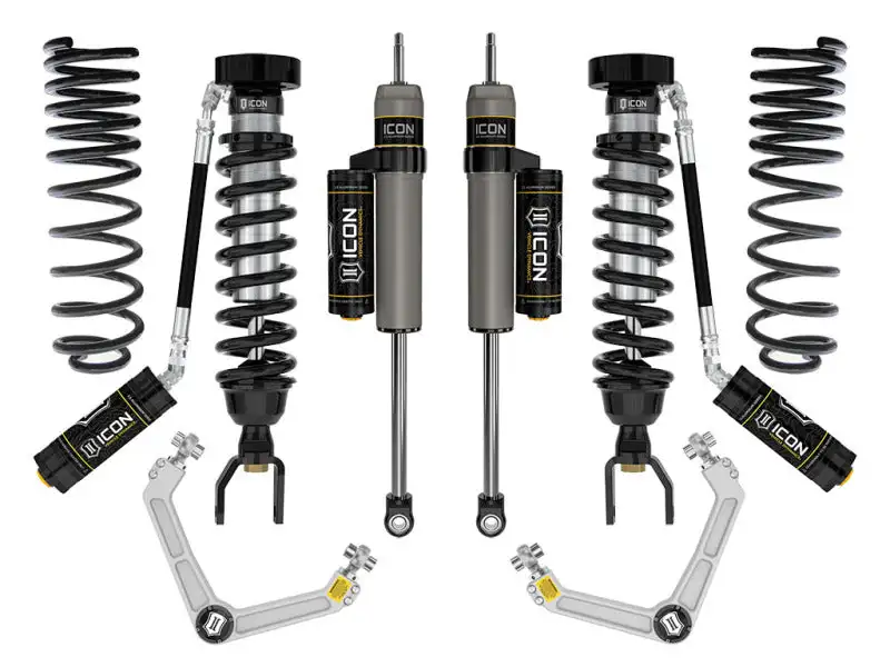 2019+ Ram 1500 2-3in. Stage 3 Suspension System w/ Billet Upper Control Arms