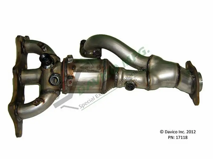 2004-2011 Mitsubishi Endeavor Catalytic Converter 17118