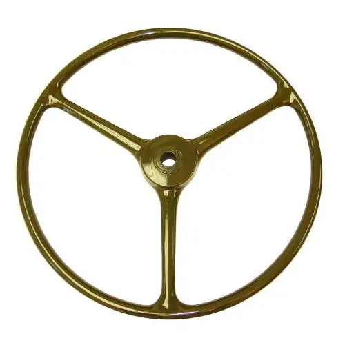 OMIX 18031.02 Steering Wheel in Green for 50-57 Jeep M-38 & M-38A1-Clearance
