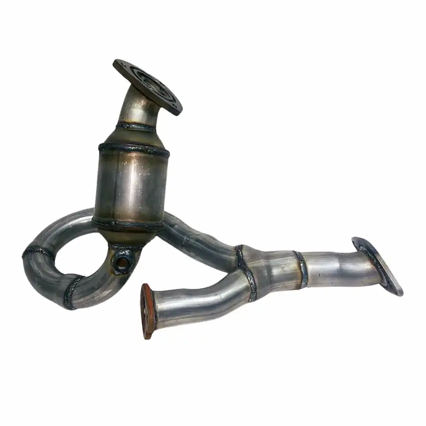 2008-2012 Chevrolet Malibu Catalytic Converter 19314