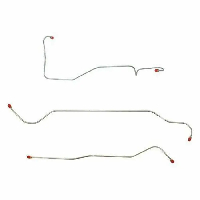 1952 Chevrolet Series I 3/4 Ton Truck Front Brake Line Kit Stainless - TKT5202SS