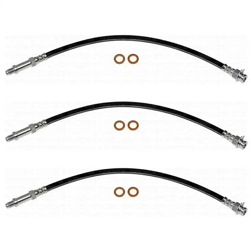 1953 - 1962 Chevrolet Corvette Brake Hose Kit - HSK0066OM