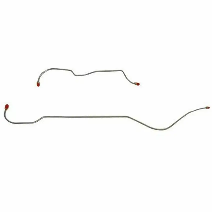1953-55 Chevrolet Corvette Rear Axle Lines Steel - VRA5301OM