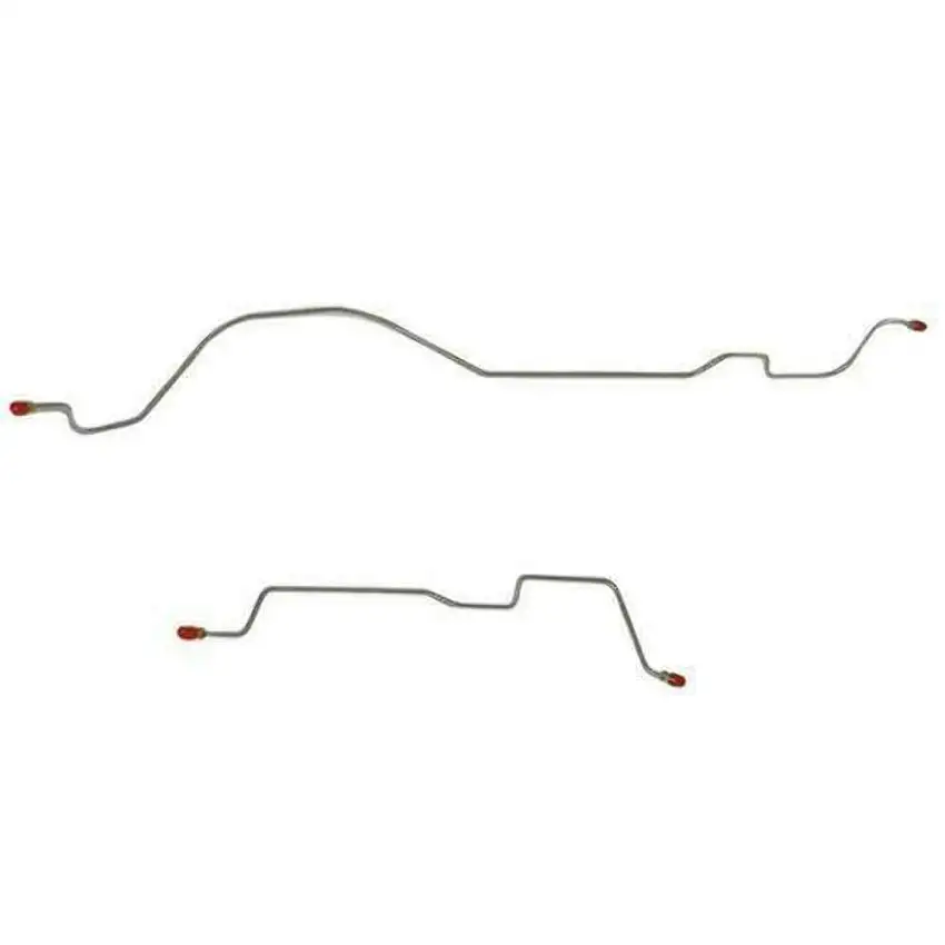 1956-62 Chevrolet Corvette Rear Axle Lines Stainless - VRA5601SS