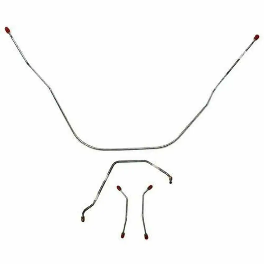 1962-64 Chevrolet Bel Air Front Brake Line Kit Standard Brakes - BKT6201SS