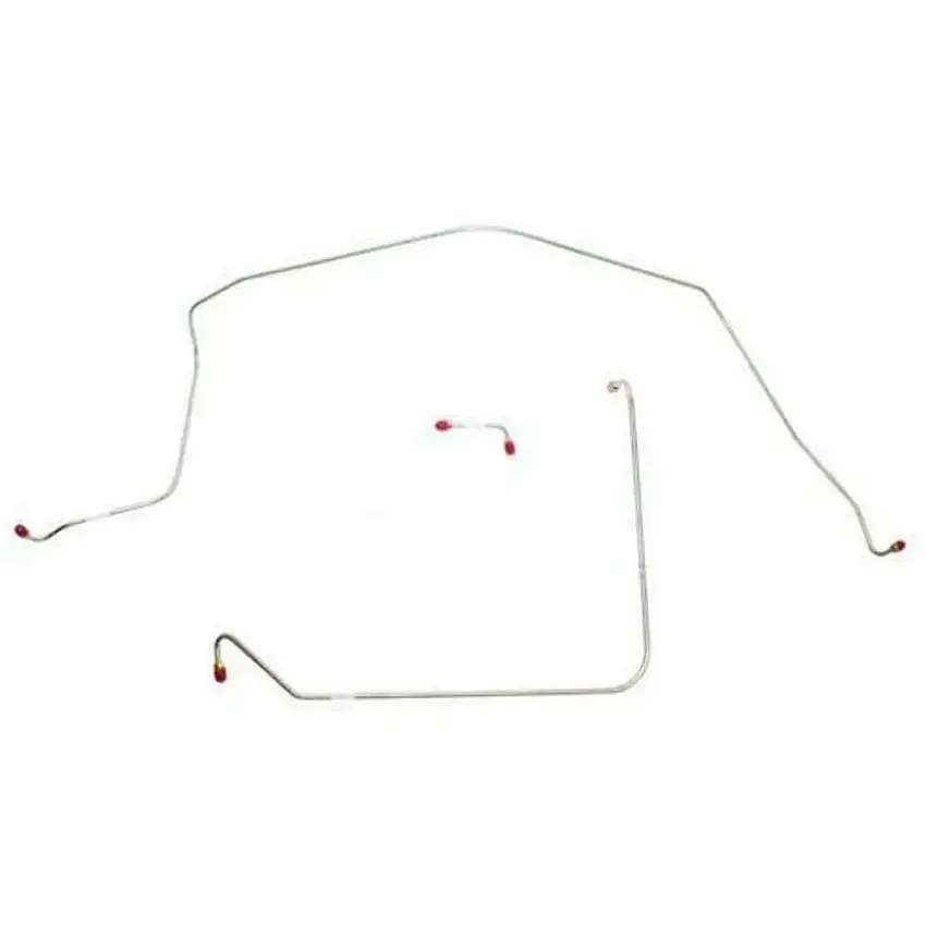 1963-64 Chevrolet Corvette Front Brake Line Kit 3 Piece Standard Brake VKT6301SS