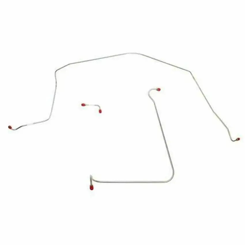 1965-66 Chevrolet Corvette Front Brake Line Kit 3 Piece Standard Brake VKT6501OM