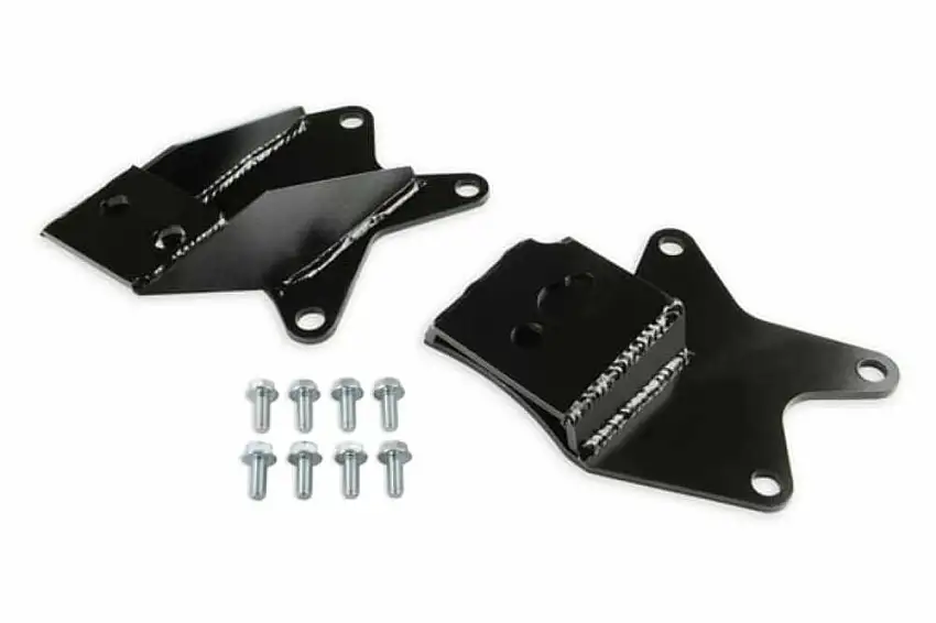 1966-1970 Dodge Coronet Hooker Blackheart Engine Mount Brackets BHS531
