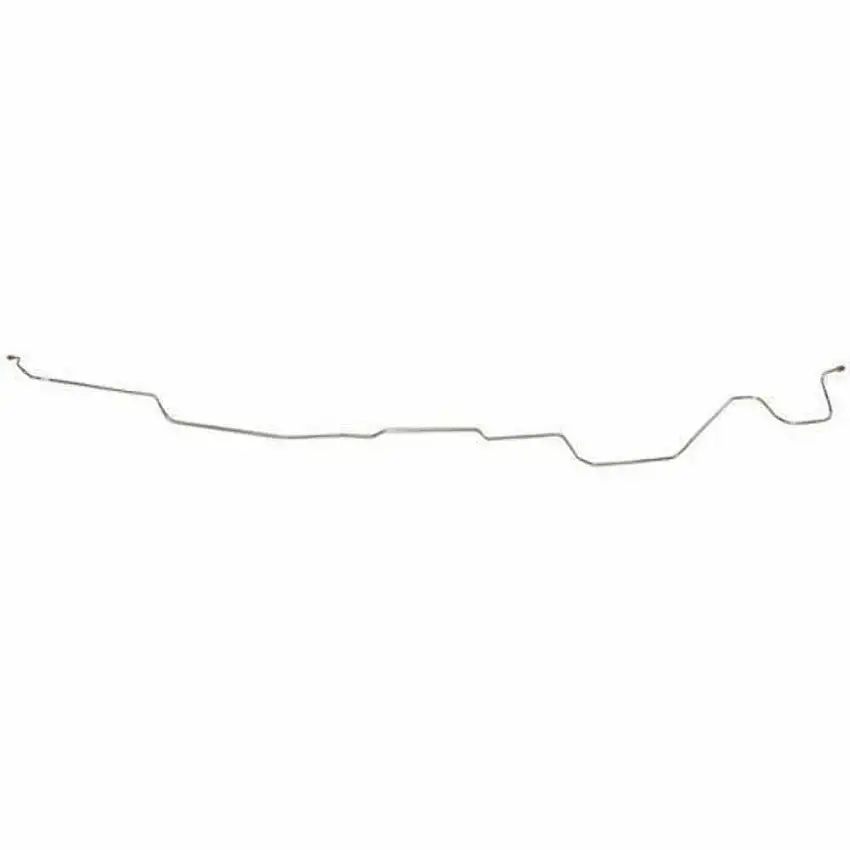 1966 Chevrolet Chevy-II Intermediate Brake Line w/ Single Exhaust - XIN6602SS