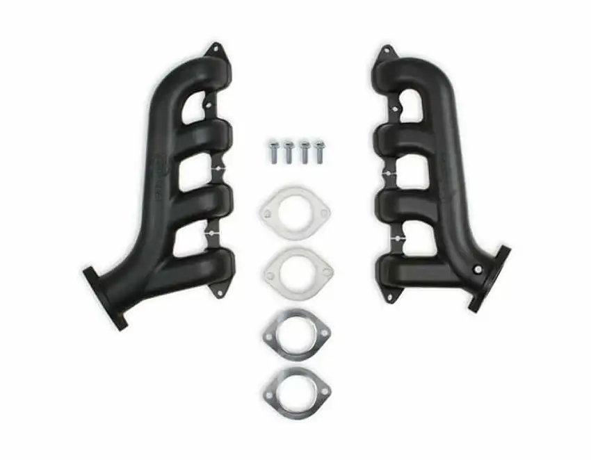 1967-2006 Jeep Wrangler Blackheart LT Swap Exhaust Manifolds Hooker BHS518