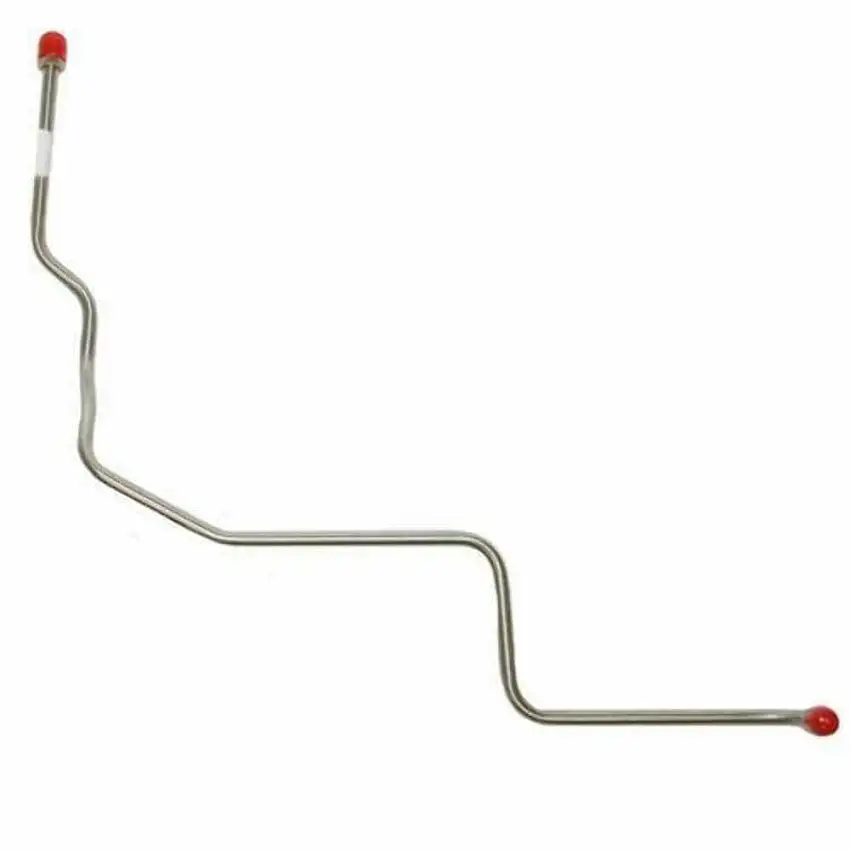 1967-68 AMC AMX Pump to Carburetor Fuel Line V8 Carter AFB Steel - JPC6701OM