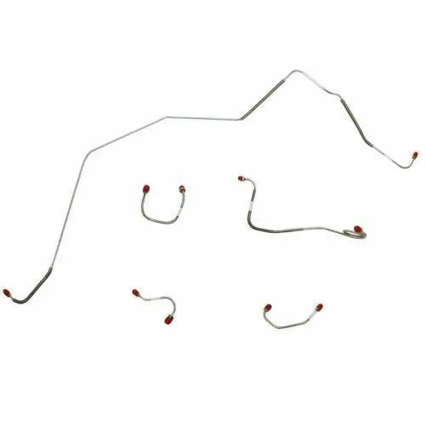 1967-68 Chevrolet Camaro Fine Lines FKT6707OM Front Brake Line Kit Power Disc Brakes