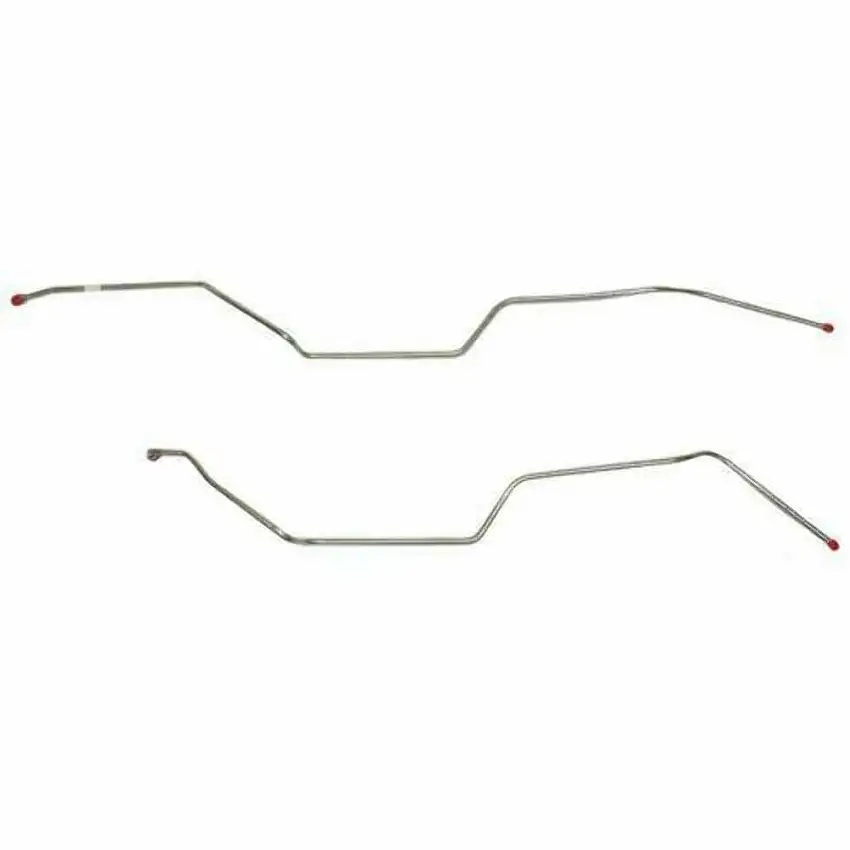 1968-70 AMC AMX 8cyl. Transmission Cooler Lines w/ Clamp-on Ends - JTC6701OM