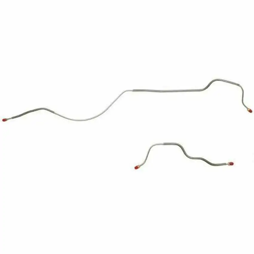 1968-70 AMC AMX Rear Axle Lines Steel - JRA6801OM