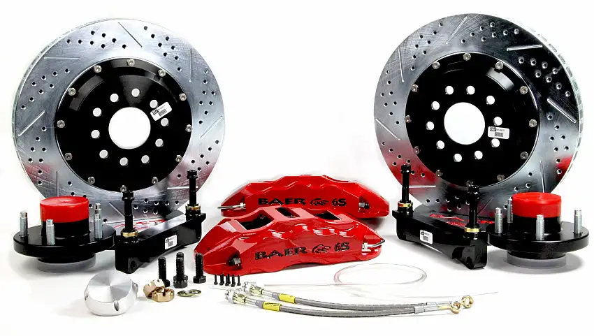 1970-1972 Challenger Extreme+ Brake System Front 4141020S