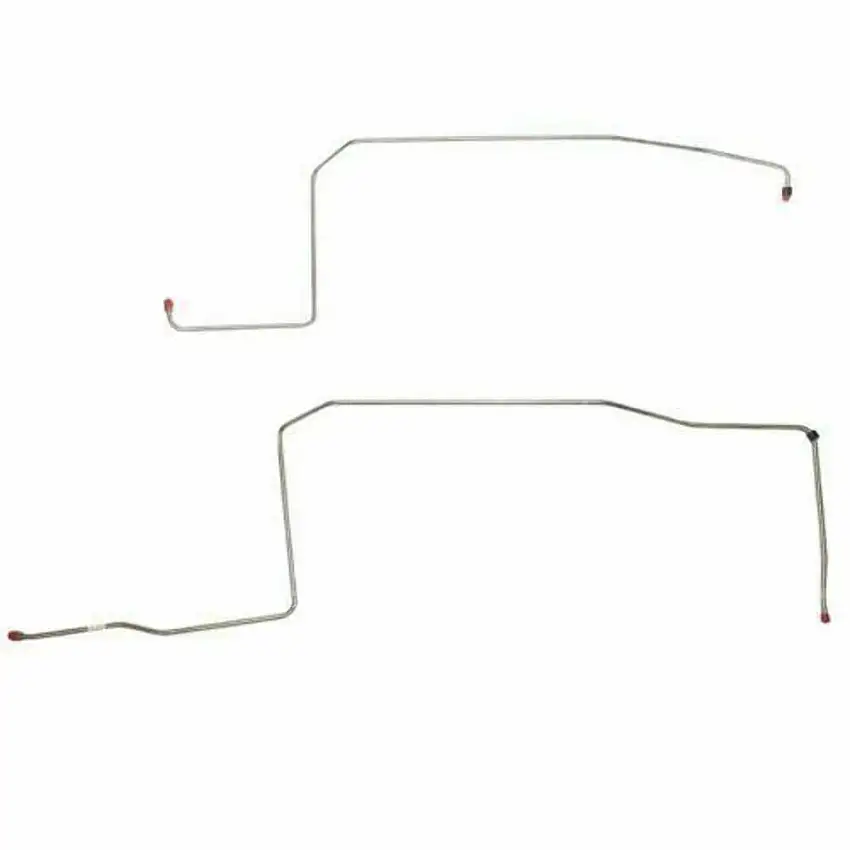 1970-71 AMC AMX Transmission Cooler Lines w/ Iron BW M11/M12 Steel - JTC7001OM