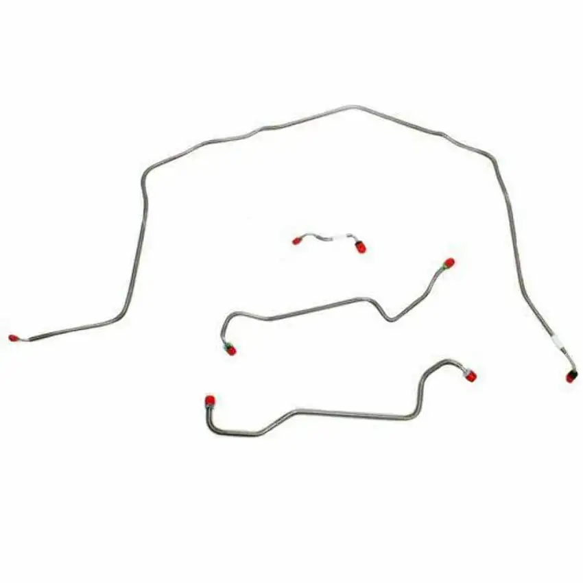 1970-73 Chevrolet Corvette Front Brake Line Kit 4 Piece Standard Brake VKT7001SS