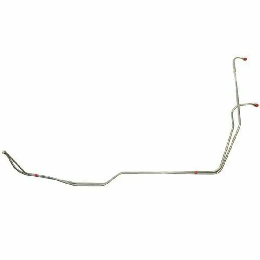 1971-1972 Chevrolet C10 Transmission Line Kit Small Block TH350 Stainless TTC7101SS
