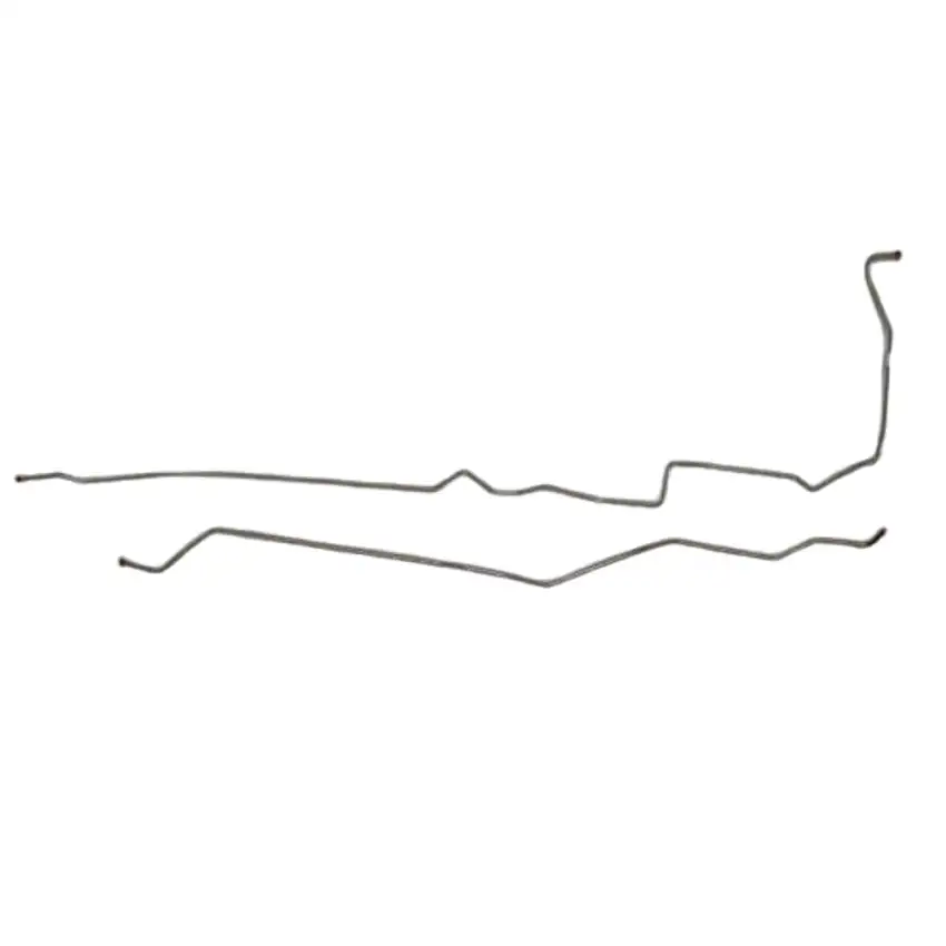 1973-76 Ford F-100 Fuel Line Kit 2WD 5/16 Fuel Return 2Piece Stainless TGL7342SS