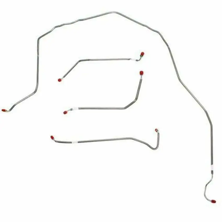 1974-82 Chevrolet Corvette Front Brake Line Kit 4 Piece Standard Brake VKT7401OM