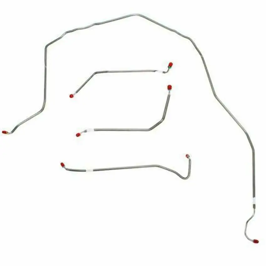1974-1982 Chevrolet Corvette Front Brake Line Kit Standard Brakes VKT7401SS