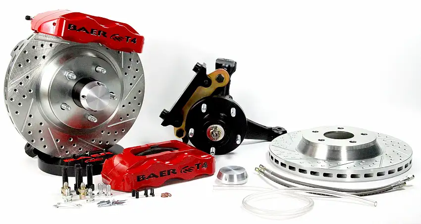 1978-1988 Regal Track4 Brake System Front 4301406CY