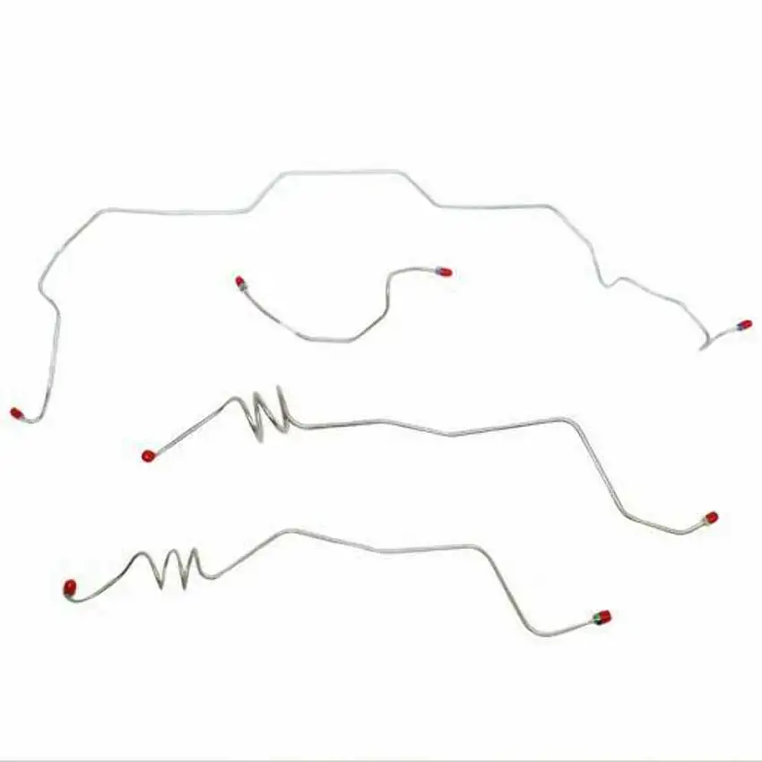 1978-80 Chevrolet Monte Carlo Front Brake Line Kit with Power Brakes - MKT7801OM
