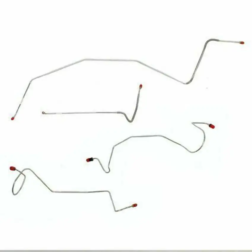 1978 Dodge D150 Front Brake Line Kit 2WD Front Brake Lines Steel - WKT7801OM