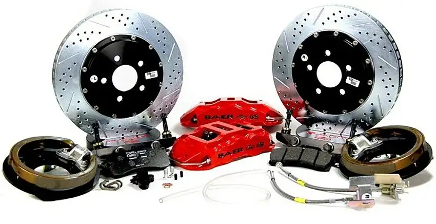 1994-2004 Mustang Extreme+ Brake System Rear 4262339FR