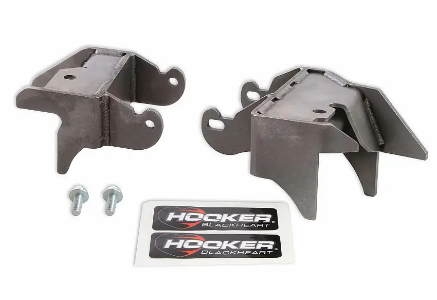 1997-2006 Jeep Wrangler TJ Engine Mount Brackets Hooker BlackHeart BHS513