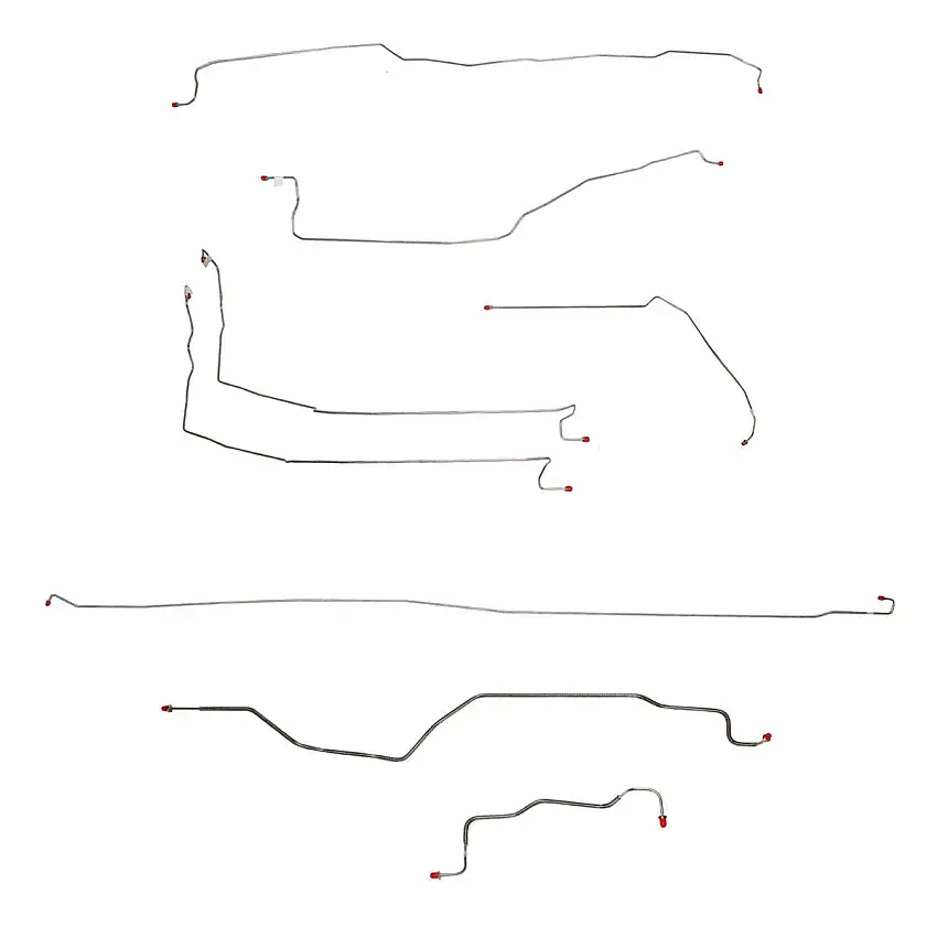1999 - 2002 Chevrolet Silverado1500 Complete Brake Line Kit - CBK0190SS