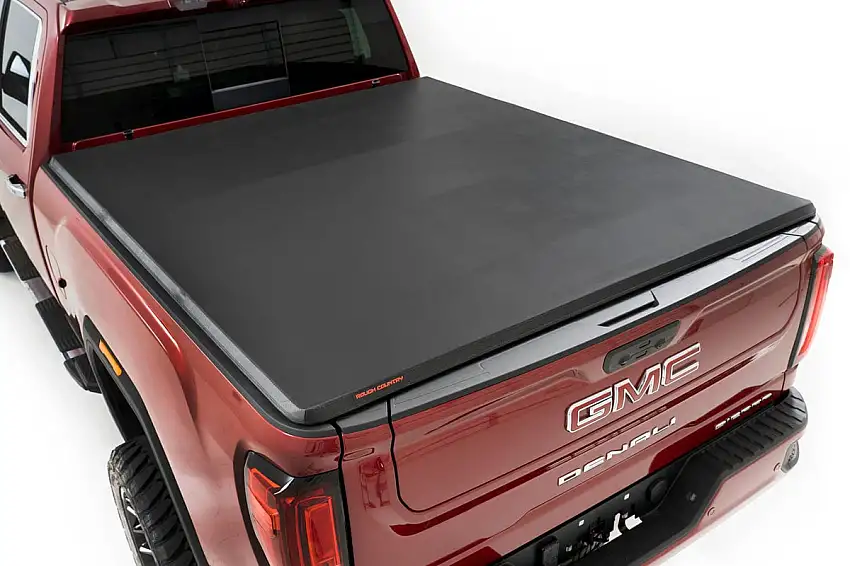 Soft Tri-Fold Bed Cover - 6'9" Bed - Chevy/GMC 2500HD/3500HD (20-26) 41120690A