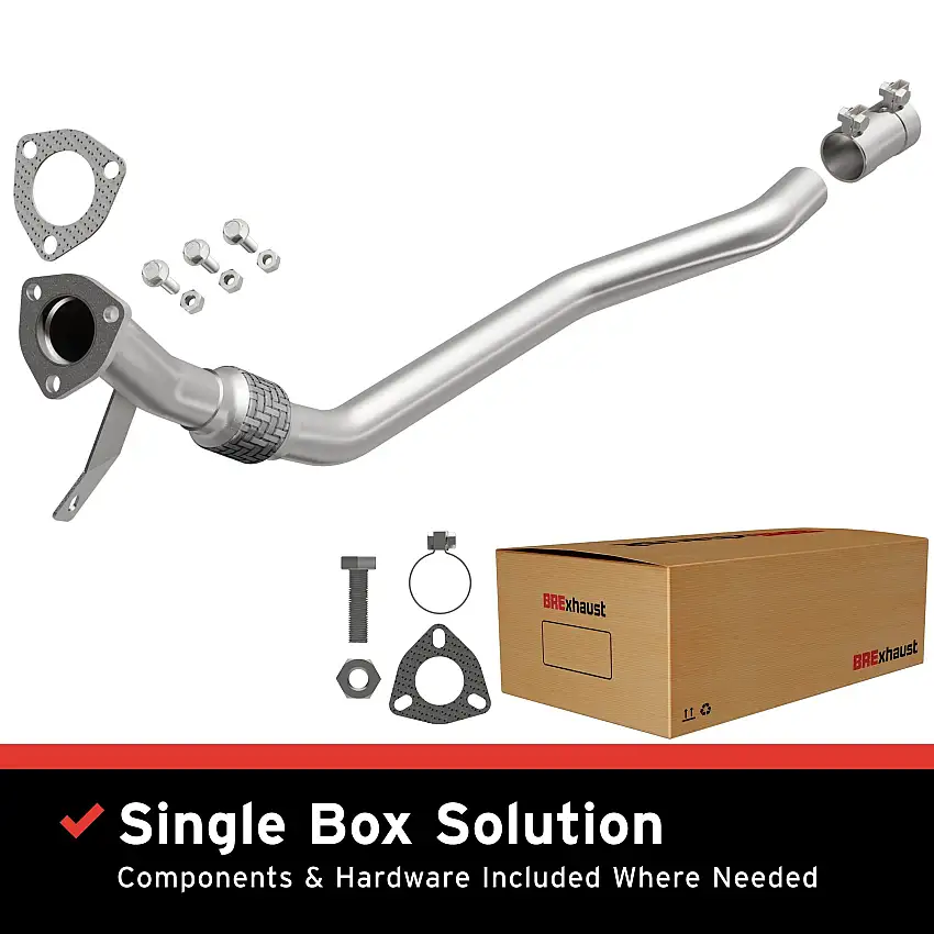 2005-2008 Audi A4 Direct-Fit Front Pipe Kit 107-0259