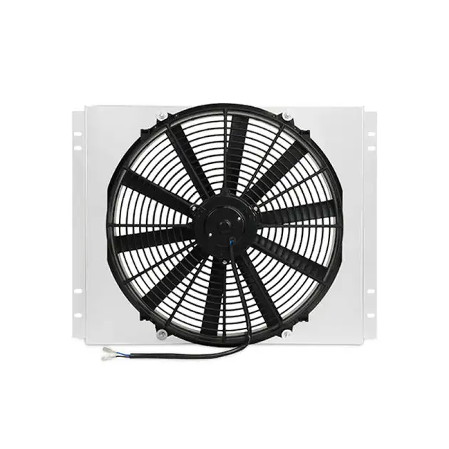 Mishimoto 67-70 Ford Mustang Performance Aluminum Fan Shroud w/Fan Controller Kit