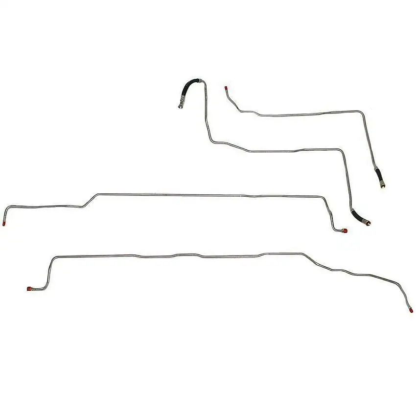 2000-03 Chevrolet Silverado 1500 Fuel Line Kit Ext Cab Gas Steel - TGL0001OM