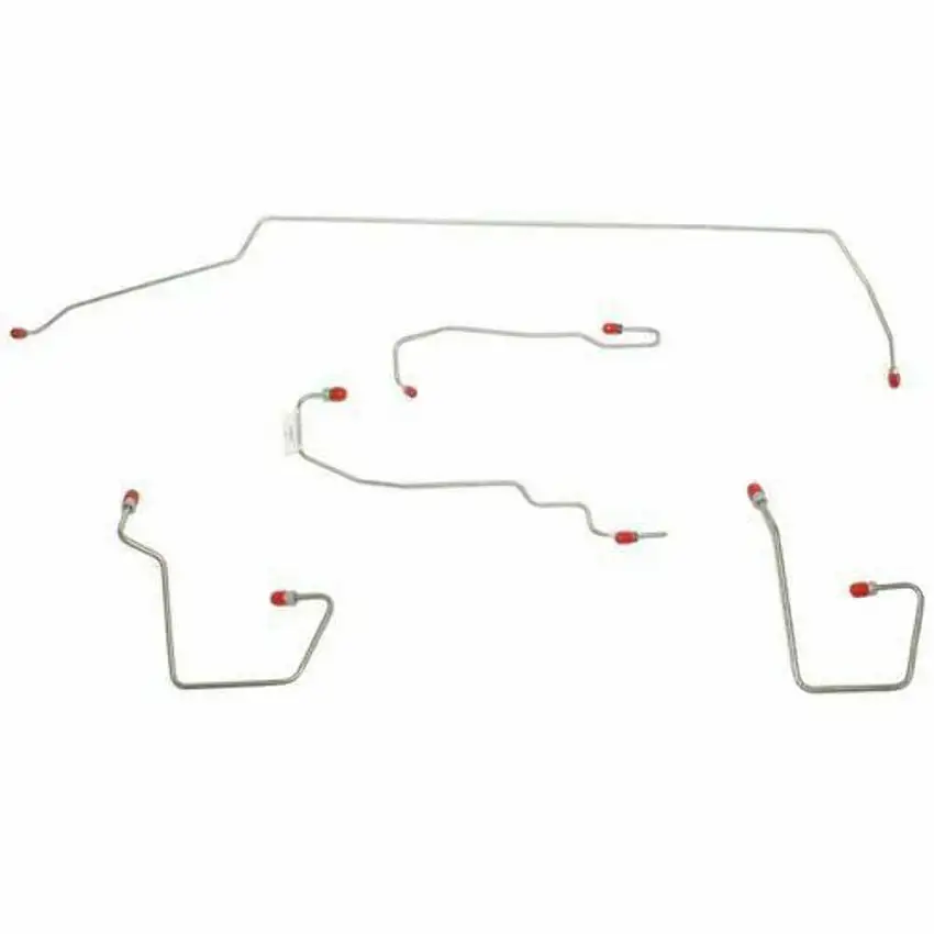 2000-07 Ford Focus Front Brake Line AWABS Traction Control Disc/Drum - LKT0501SS