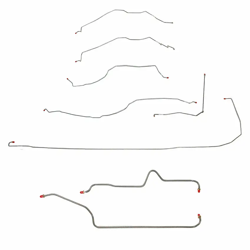 2000 - 2002 Chevrolet Escalade-EXT Brake Line Kit - CBK0218OM