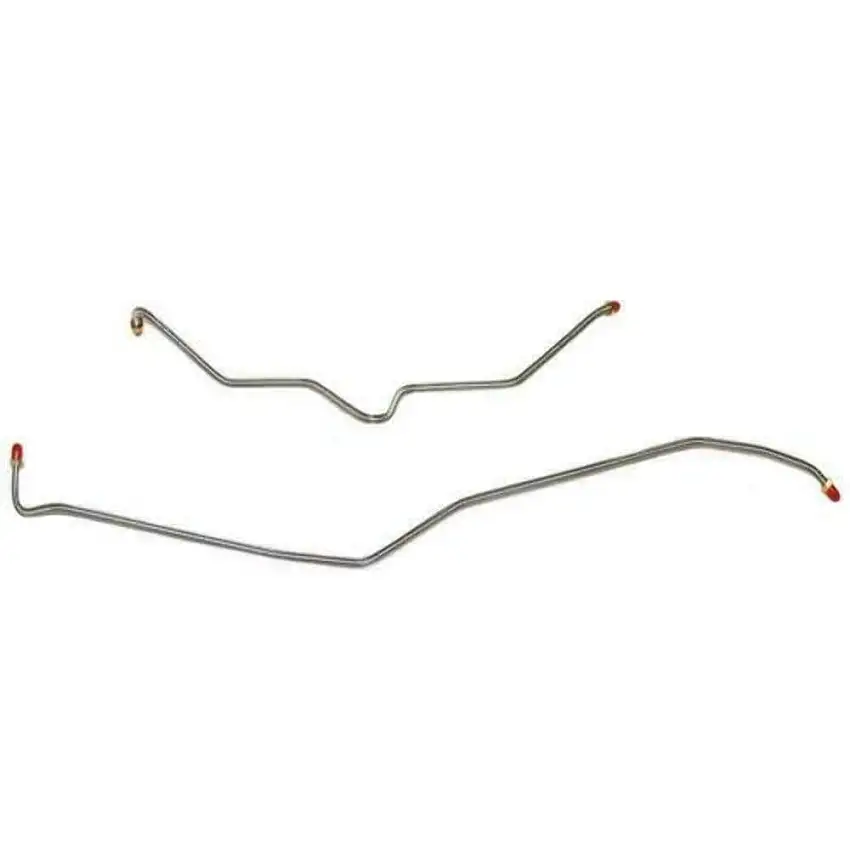 2001-07 Chevrolet Silverado 2500HD Rear Axle Brake Lines SRW 6.6L/8.1L TRA0003OM